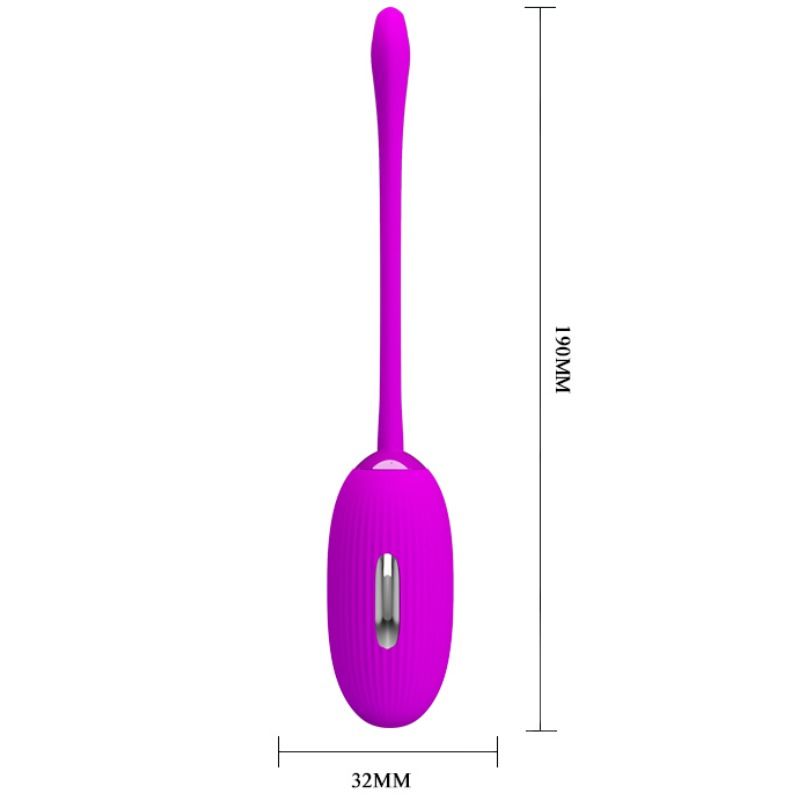 PRETTY LOVE SHOCK FUN HUEVO VIBRATORE Y ELECTROSHOCK