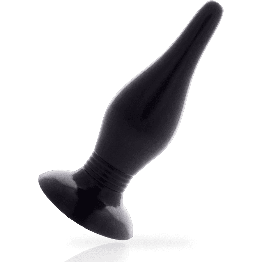 PLUG ANALE 14.5CM NERO