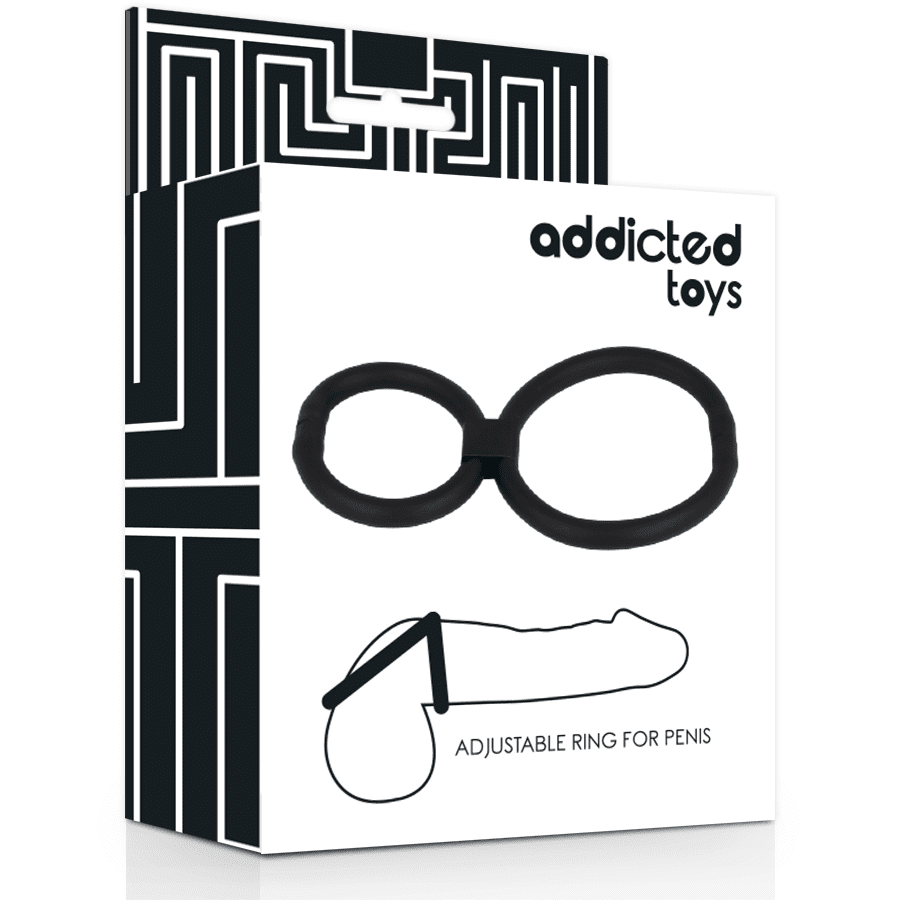 ADDICTED TOYS ANELLI REGOLABILE PENE