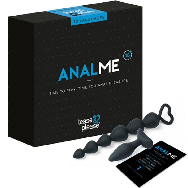 SEX TOYS PER GIOCHI EROTICI ANALI