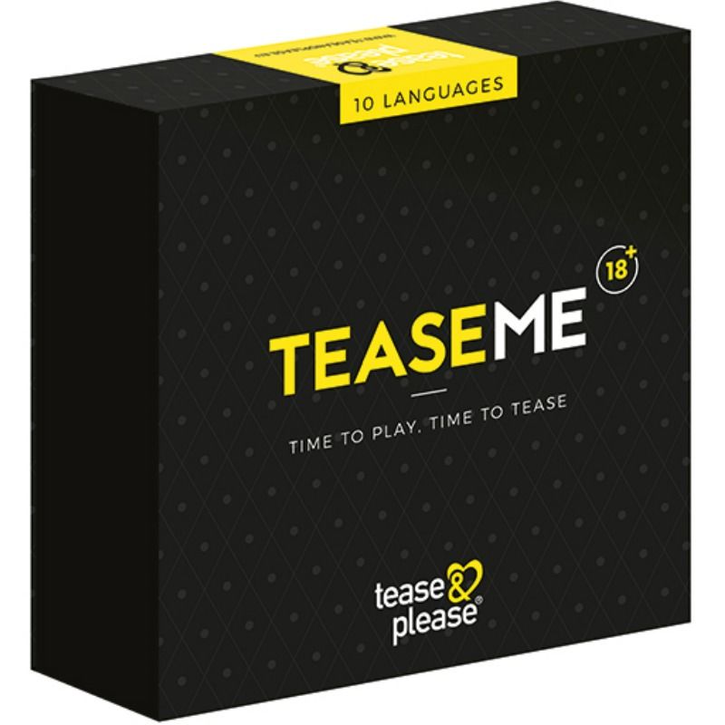 SET SEX TOYS PER GIOCHI EROTICI DI COPPIA - TEASE PLEASE