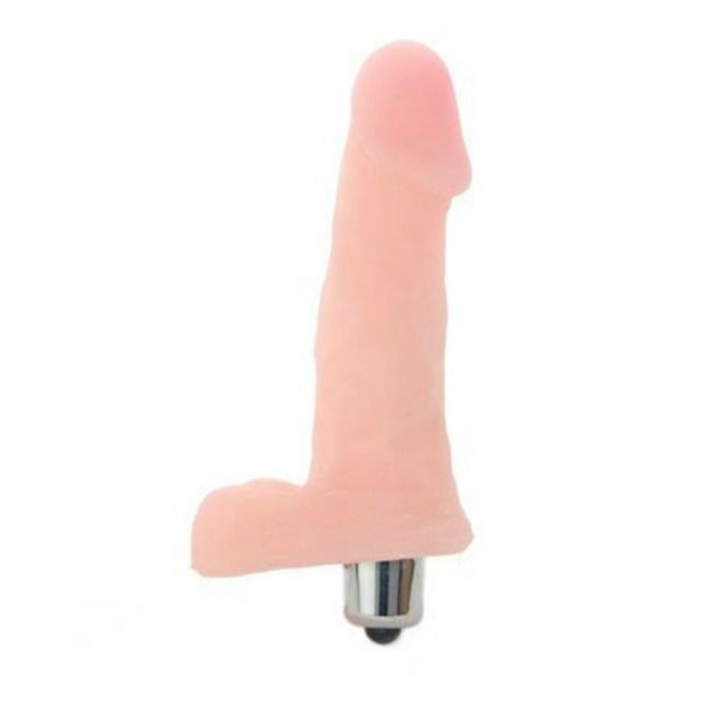 GET REAL - HAPPY DICKS 19 CM CON PALLINE BLU