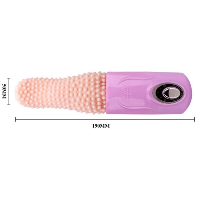 MASSAGGIATORE VIBRATORE CON FUNZIONE ROTAZIONE PRETTY LOVE SMART