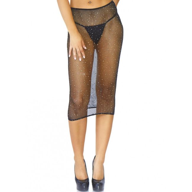 VESTITO CONVERTIBILE LEG AVENUE TUBO NERO TU