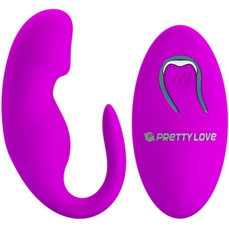 STIMOLATORE PER COPPIA PRETTY LOVE CON TELECOMANDO
