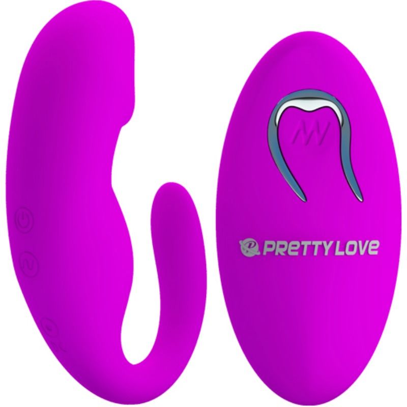 STIMOLATORE PER COPPIA PRETTY LOVE CON TELECOMANDO
