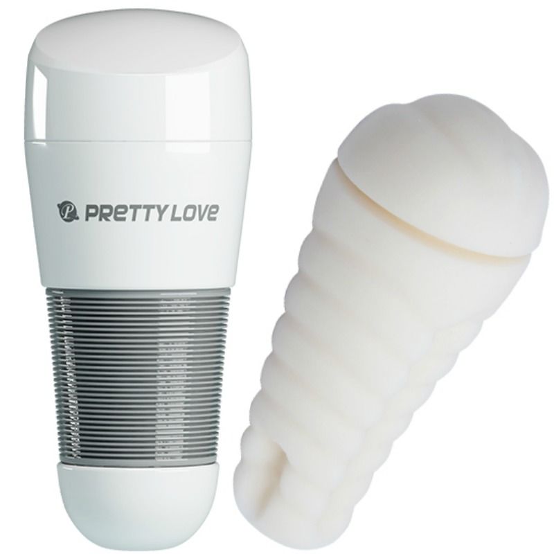 PRETTY LOVE KITTY MASTURBADOR Bianco VAGINA 2