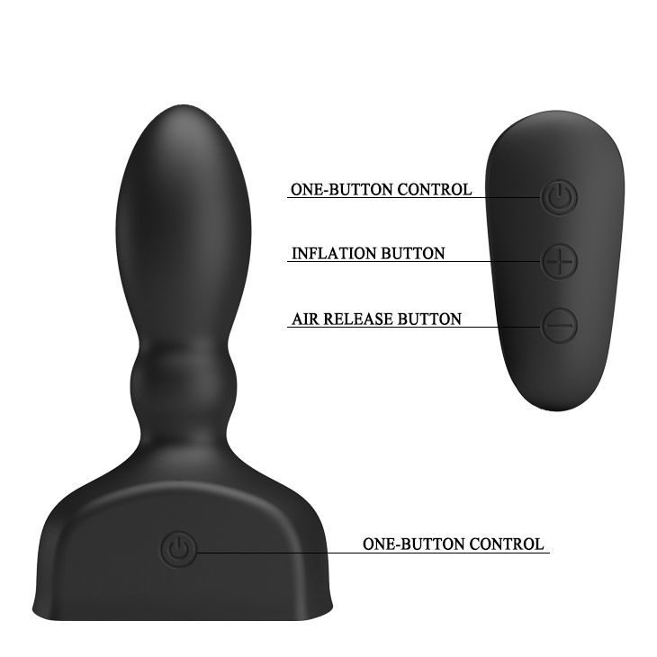 PRETTY LOVE  MARRIEL PROSTATICO VIBRATORE E INFLABLE