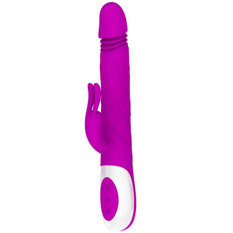 VIBRATORE FUNZIONE DI ROTAZIONE E SU E GIÙ - PRETTY LOVE ADRIAN
