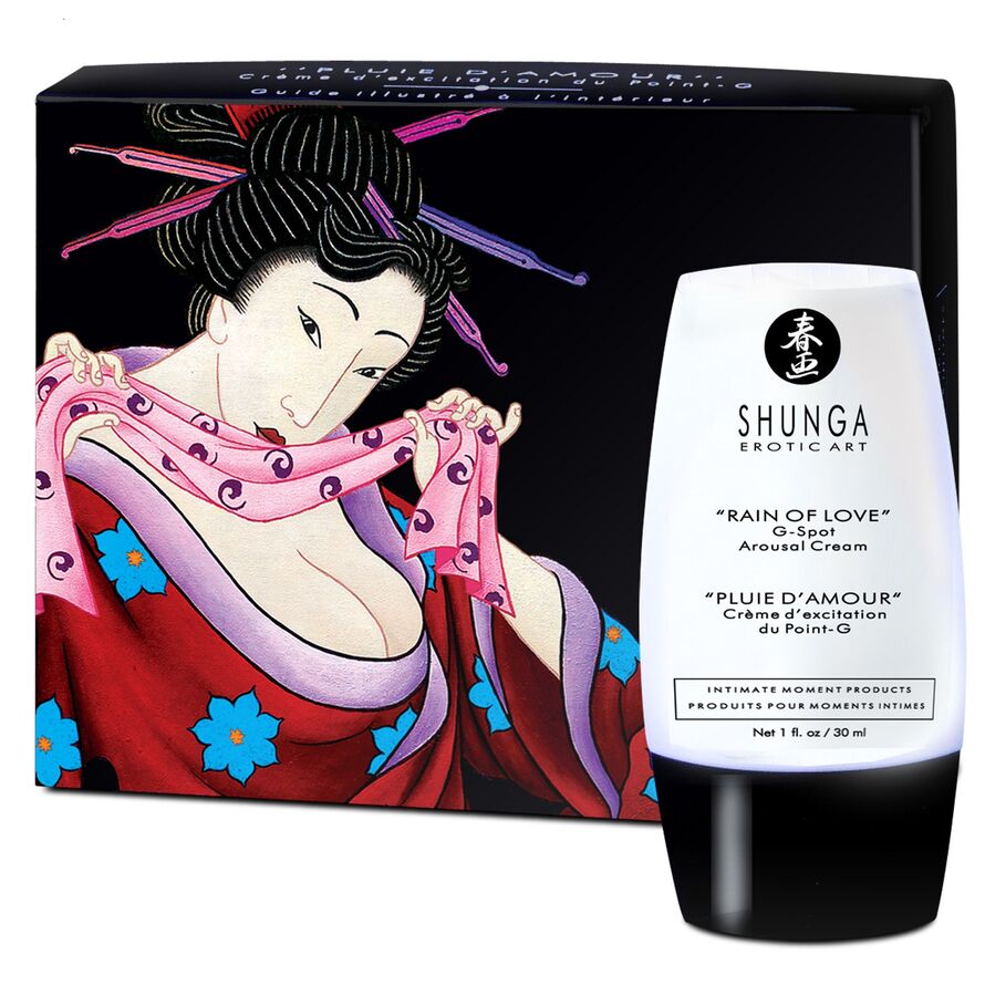 SHUNGA RAIN OF LOVE CREMA STIMOLANTE DEL PUNTO G.