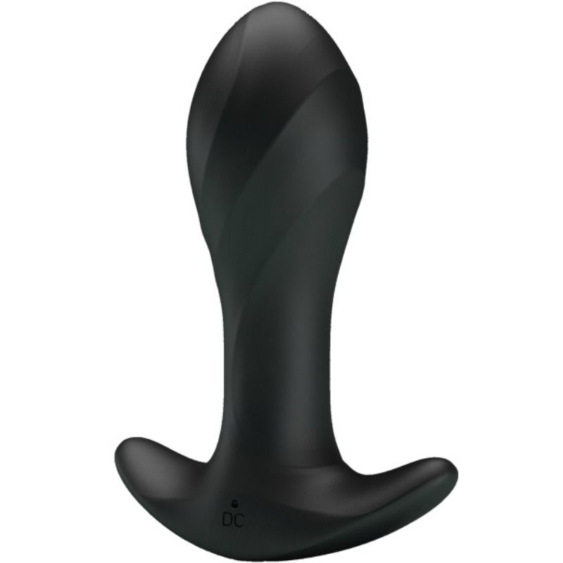 PRETTY LOVE VIBRATORE ANALE  NERO