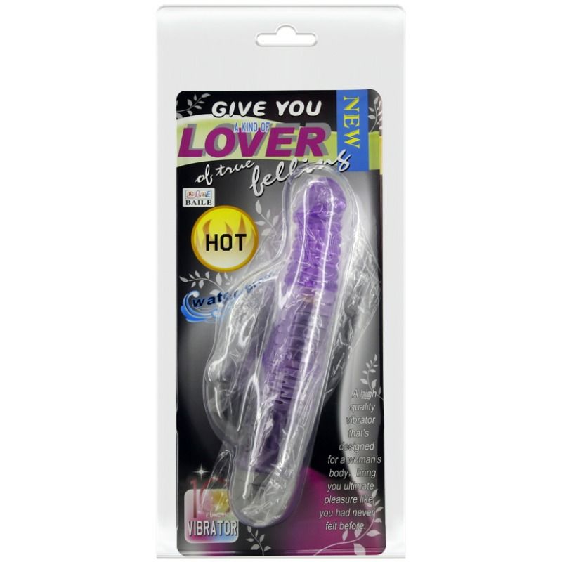 VIBRATORE - GIVE YOU LOVER A KIND OF LOVER - LILLA