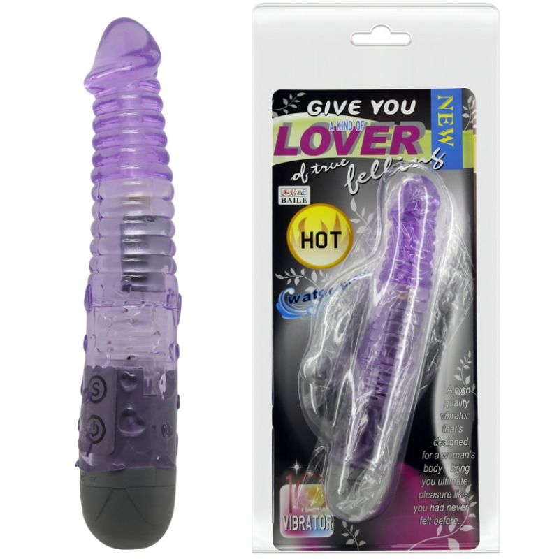 VIBRATORE - GIVE YOU LOVER A KIND OF LOVER - LILLA