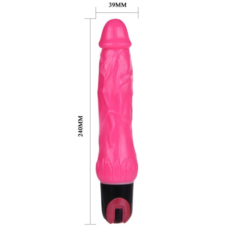 VIBRATORE MULTISPEED DAAPLY PLEASURE COLORE PURPLE