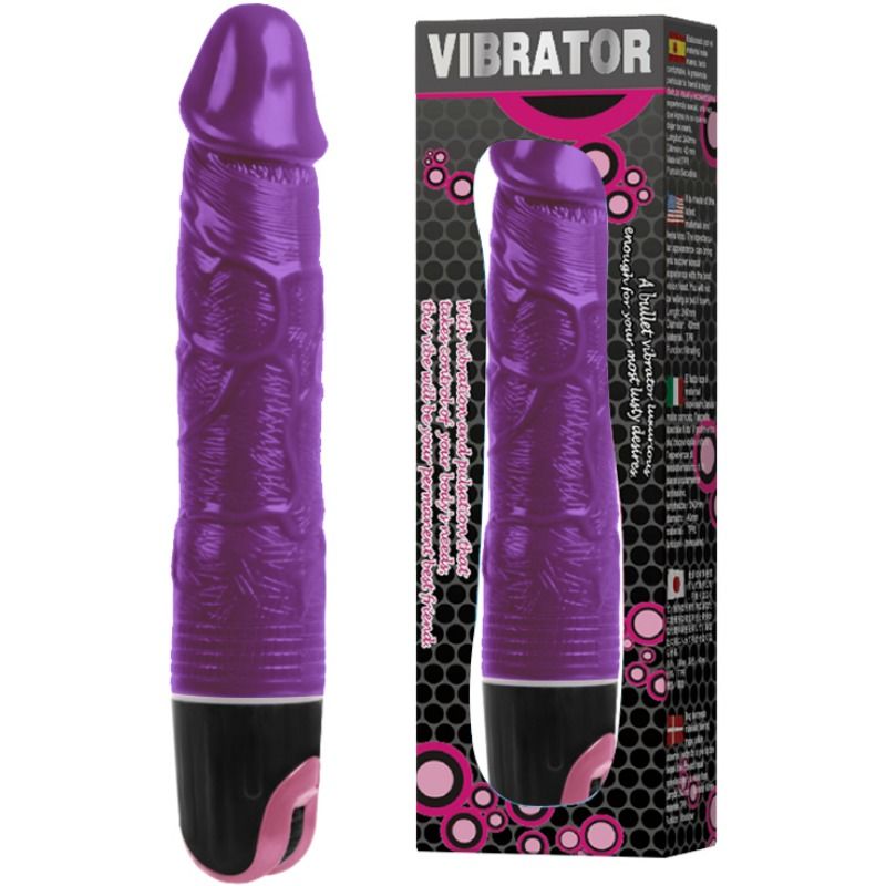 VIBRATORE MULTIVELOCITA BAILE COLORE LILLA