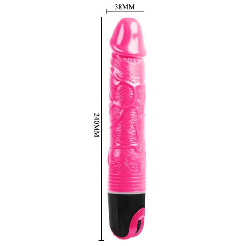 VIBRATORE MULTIVELOCITA BAILE COLORE LILLA