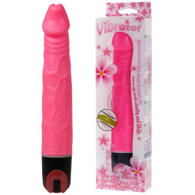 VIBRATORE MULTI-SPEED 21.5 CM ROSA