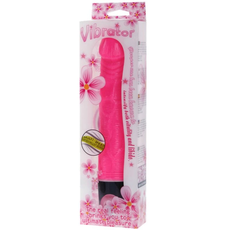 VIBRATORE MULTI-SPEED 21.5 CM ROSA