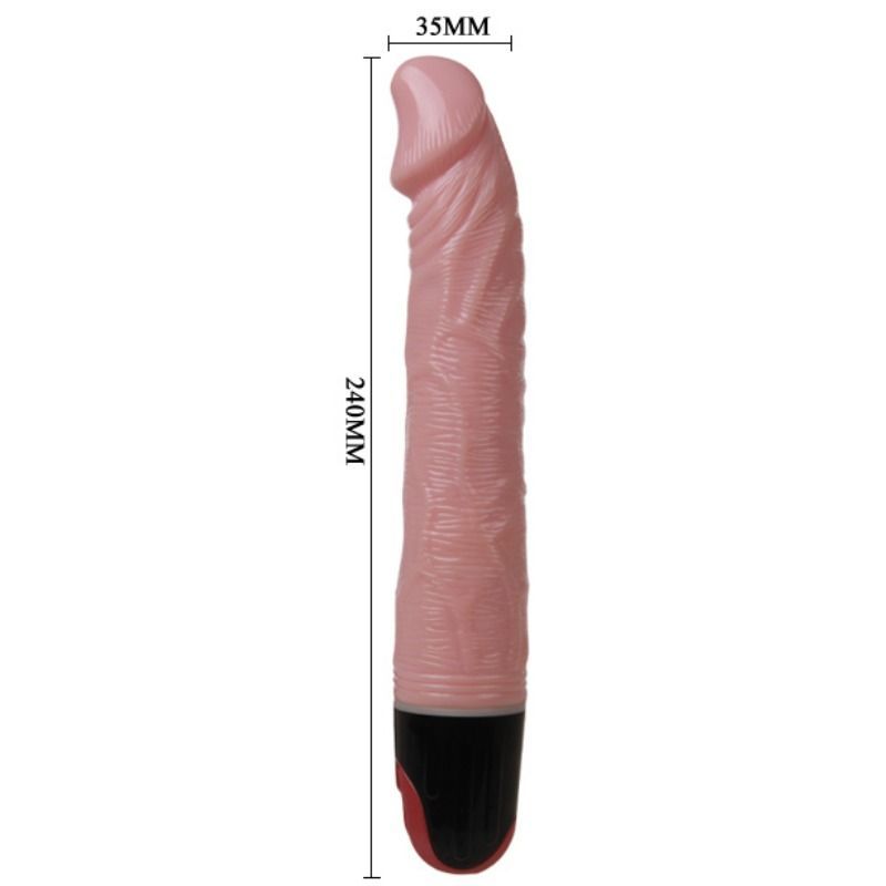 VIBRATORE MULTI-SPEED 21.5 CM ROSA