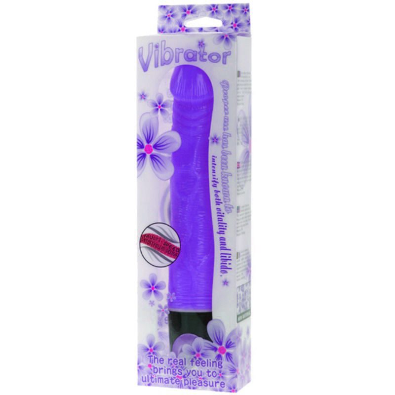 VIBRATORE MULTI-SPEED 21.5 CM PURPLE