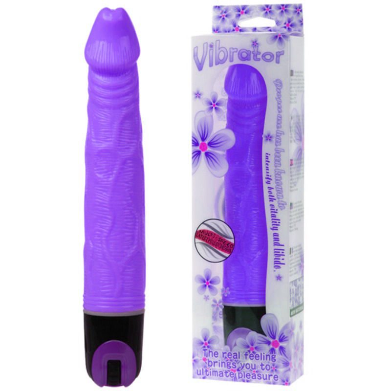 VIBRATORE MULTI-SPEED 21.5 CM PURPLE