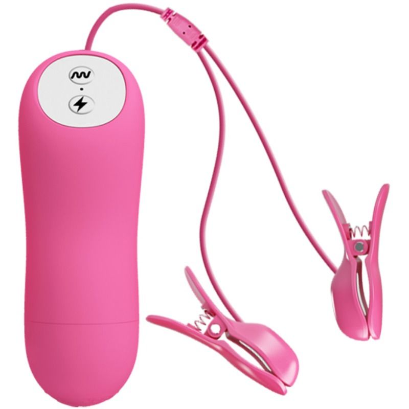 ROMANTIC WAVE PIZAS CON VIBRAZIONE Y ELECTROSHOCK FUCSIA