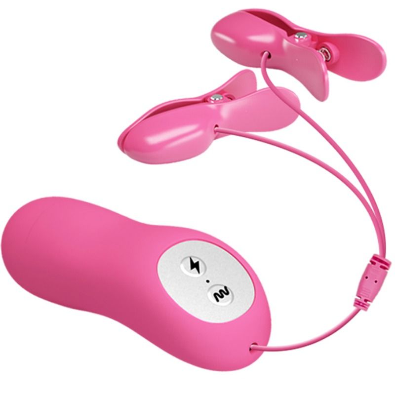 ROMANTIC WAVE PIZAS CON VIBRAZIONE Y ELECTROSHOCK FUCSIA