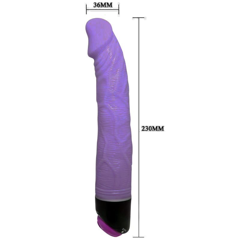 BAILE ADOUR CLUB VIBRATORE REALISTICO 23 CM LILLA