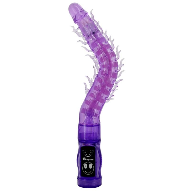 VIBRATORE STIMOLATORE - BAILE THORN - LILLA
