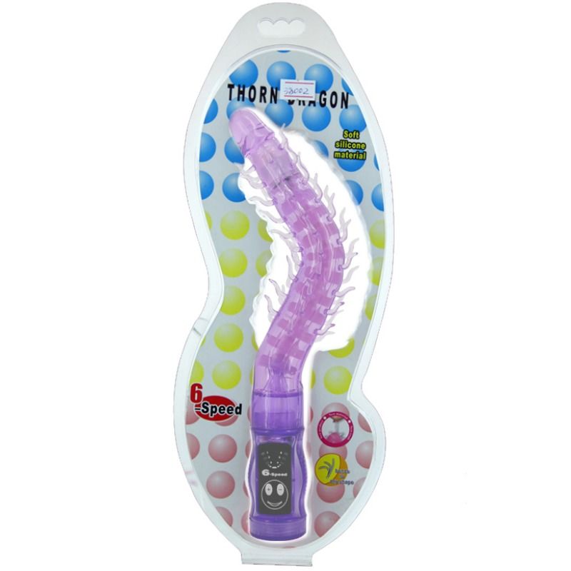 VIBRATORE STIMOLATORE - BAILE THORN - LILLA