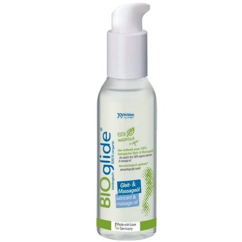 BIOGLIDE OLIO LUBRIVAGINANTE E MASSAGGIO BIOLOGICO 125 ML