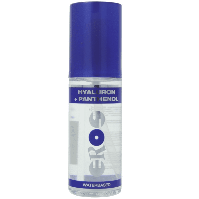 EROS LUBRICANTE BASE AGUA FORMULA HYALURON + PANTENOLO 200 ML