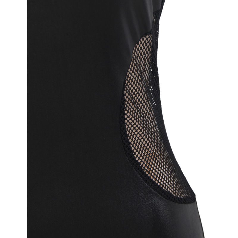 SUBLIME VESTIDO CON TIRAS NERO S/M