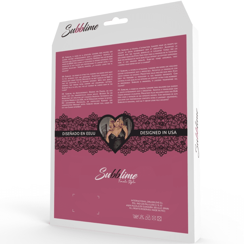 SUBLIME QUEEN PLUS LACE PEIGNOIR MANICHE SVASATE
