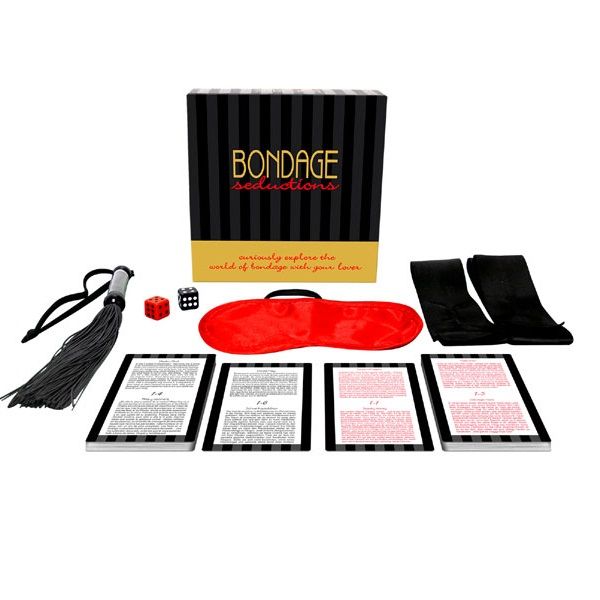 GIOCO FETISH SEDUCTION BONDAGE ESPLORA IL MONDO DEL BONDAGE. ES / EN / FR / DE