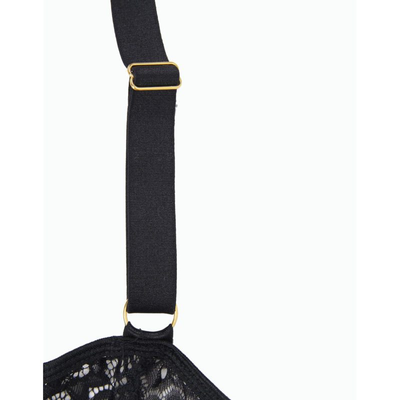 SUBLIME CORSET NERO CON CINTURON S/M
