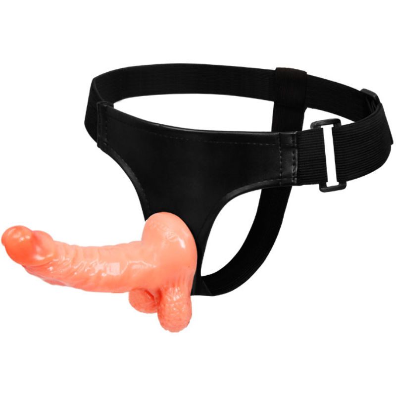 IMBRACATURA REGOLABILE CON DILDO REALISTICO COLOR CARNE ULTRA PASSIONATE 15.5CM