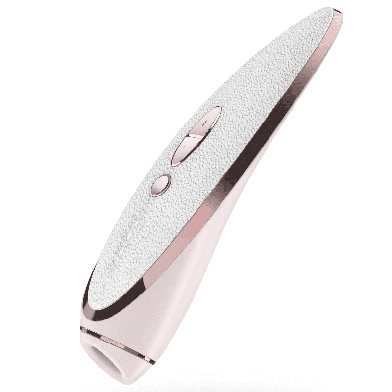 STIMOLATORE VIBRATORE VAGINALE E PUNTO G - SATISFYER PRET A PORTER