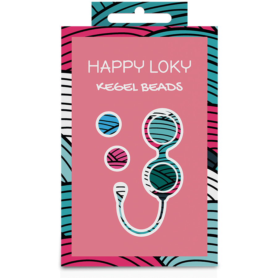 SFERE VAGINALI STIMOLANTI HAPPY LOKY KEGEL BEADS