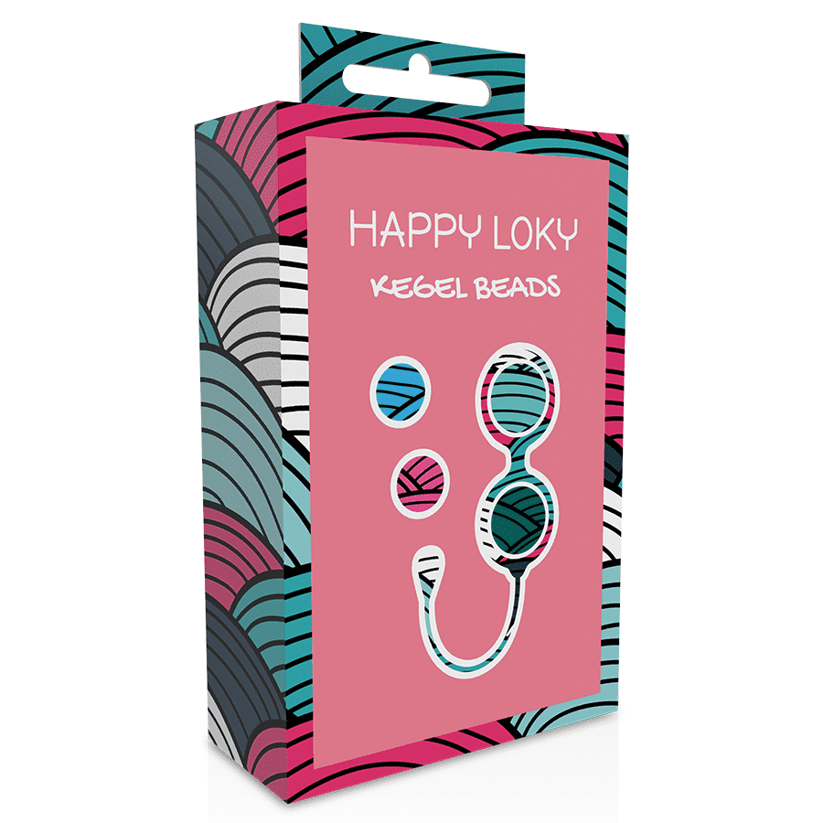 SFERE VAGINALI STIMOLANTI HAPPY LOKY KEGEL BEADS