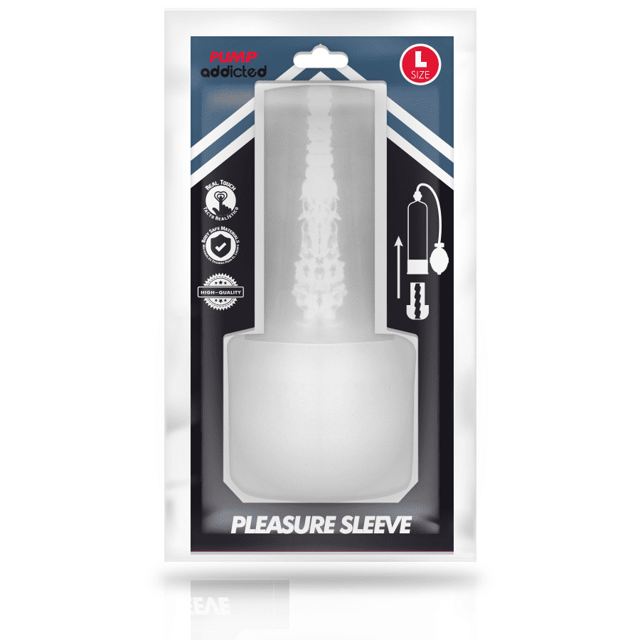 MASTURBATORE AUTOMATICO PUMP ADDICTED PLEASURE SLEEVE