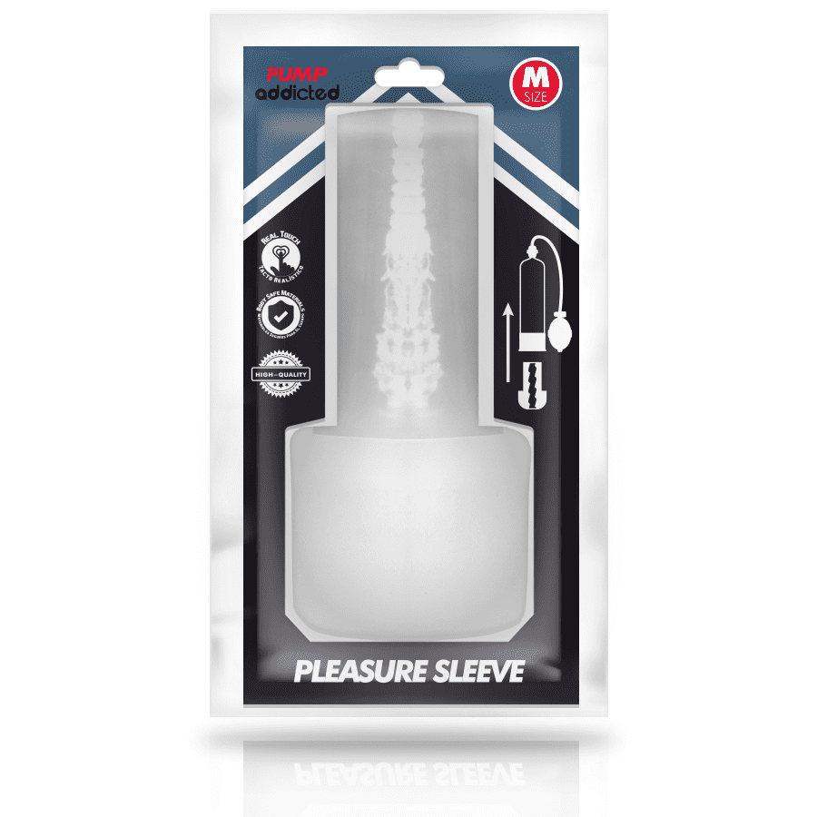 MANICOTTO ACCESSORIO PER POMPA ADDICTED PLEASURE SLEEVE