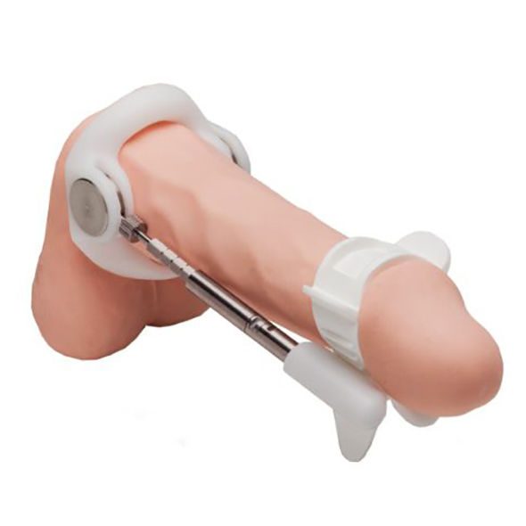 INGRANDIMENTO DEL PENE NERO DI JES EXTENDER