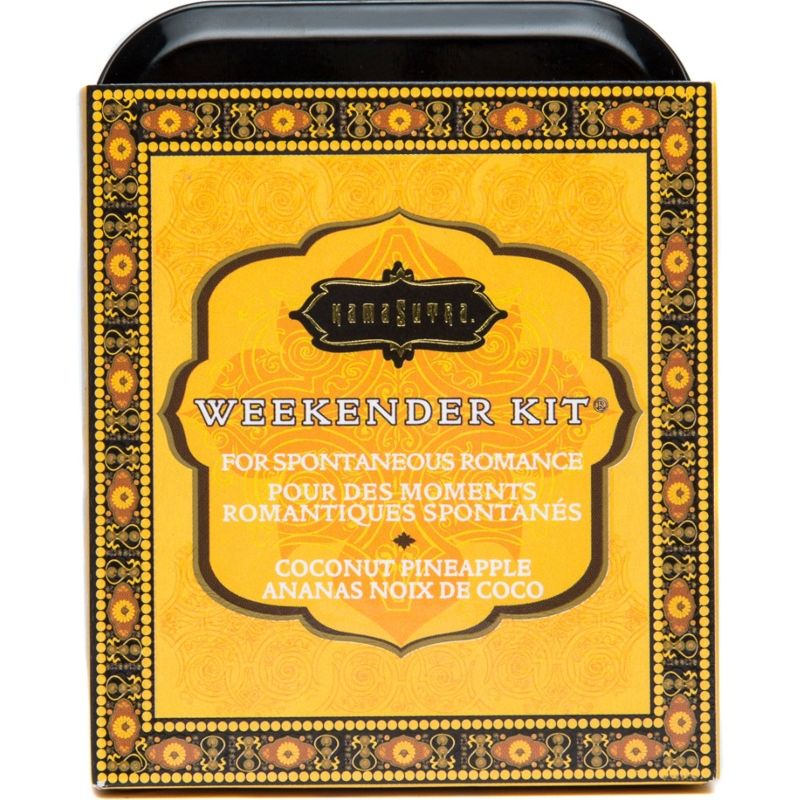 KAMASUTRA WEEKENDER TIN KIT COCCO E PINNEAPLE