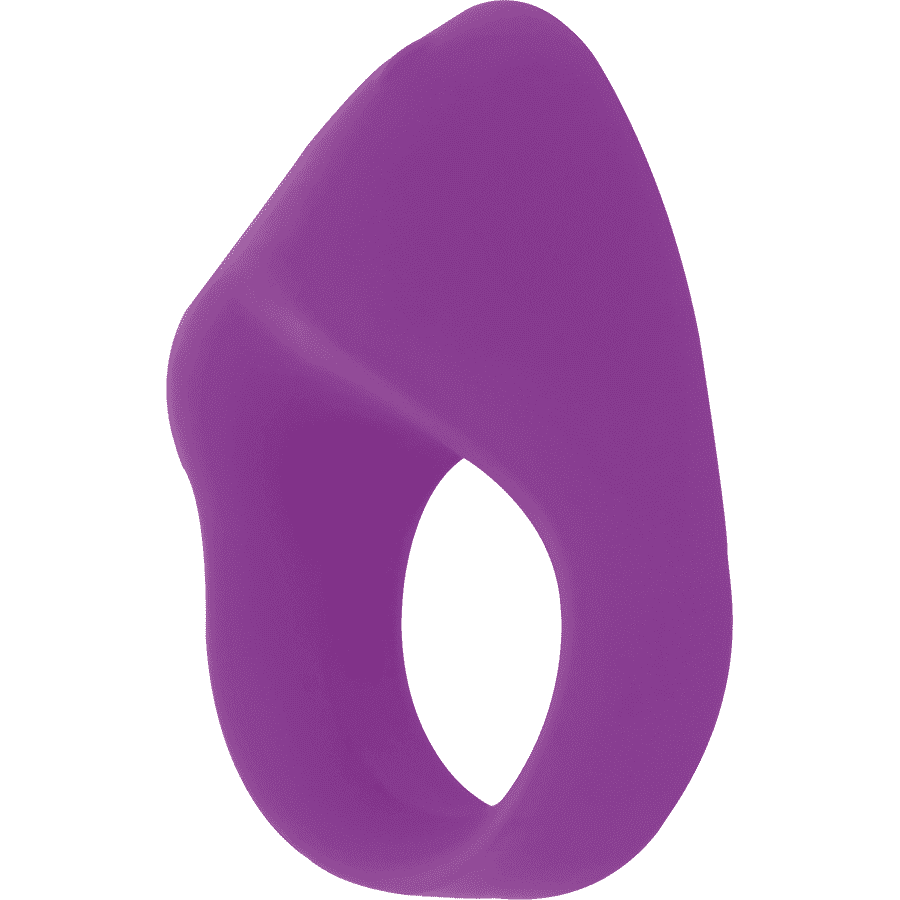 ANELLO FALLICO RICARICABILE INTENSO OTO - VIOLA