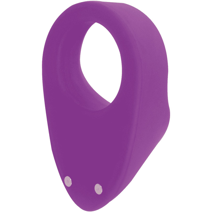 ANELLO FALLICO RICARICABILE INTENSO OTO - VIOLA