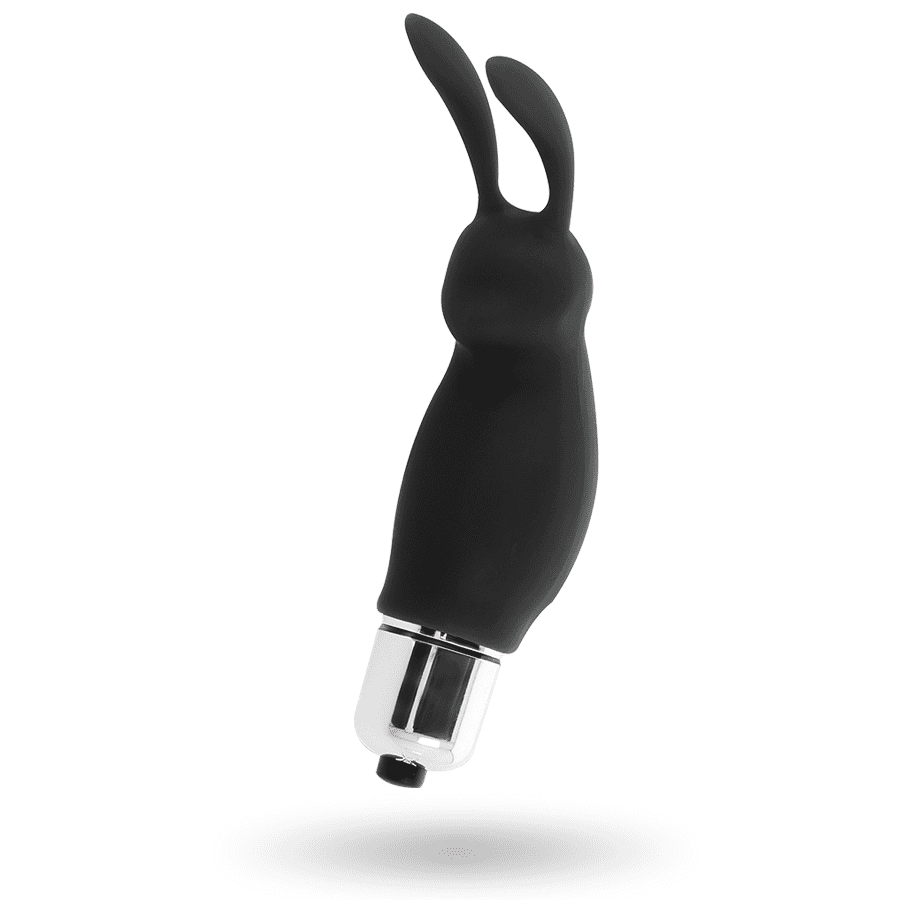 VIBRATORE INTENSE RABBIT ROGER BLACK