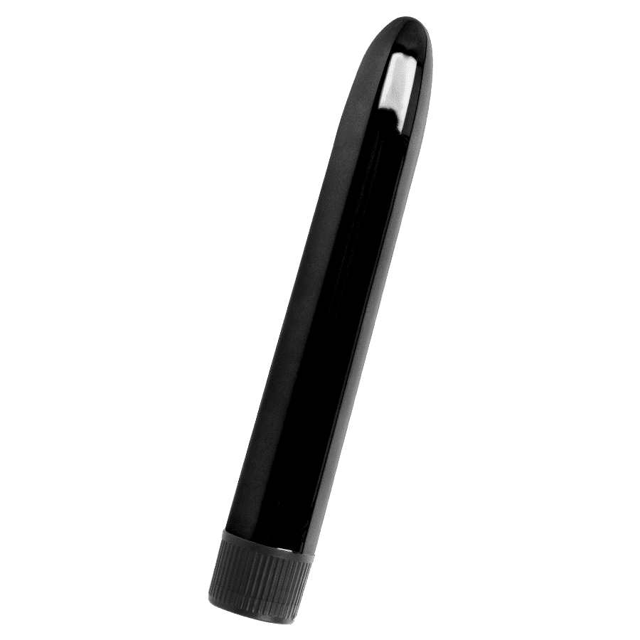 VIBRATORE 17 CM NERO