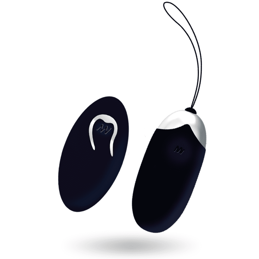 UOVO VIBRANTE INTENSE FLIPPY II CON TELECOMANDO NERO