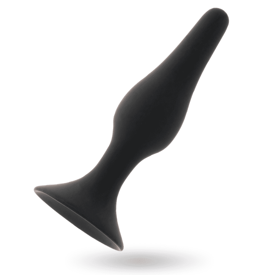 LIVELLO ANALE INTENSO 3 12,5 CM NERO